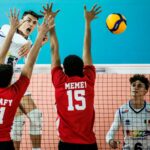منتخب ناشئي الطائرة