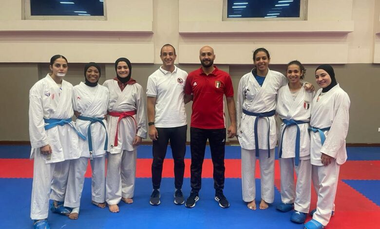 منتخب مصر للكاراتيه