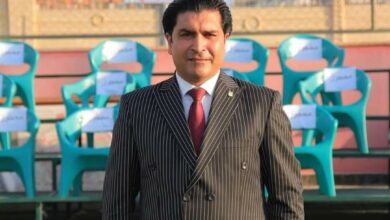 أحمد سمير رئيس اتحاد الميني فوتبول