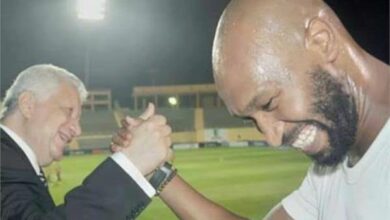 شيكابالا ومرتضي منصور
