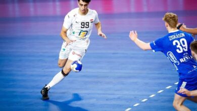 منتخب مصر لناشئي كرة اليد
