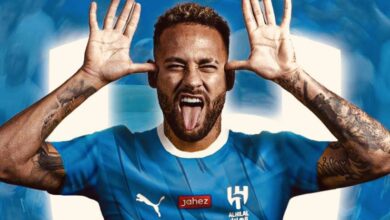 نيمار في الهلال السعودي