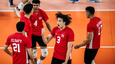 منتخب مصر لناشئي الكرة الطائرة
