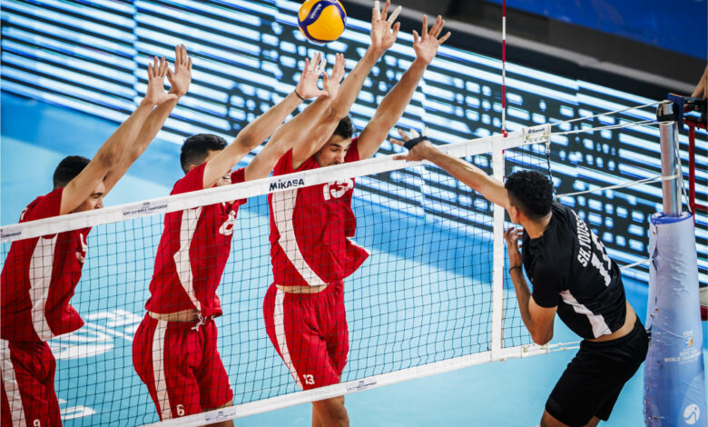 منتخب مصر لناشئي الكرة الطائرة