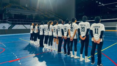 منتخب مصر لسيدات الكرة الطائرة