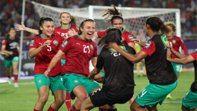 المغرب مونديال السيدات
