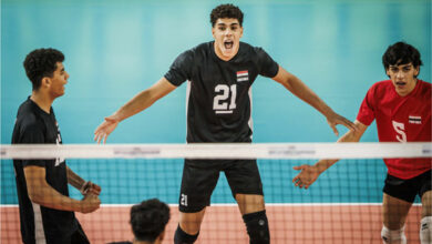 منتخب ناشئي الطائرة