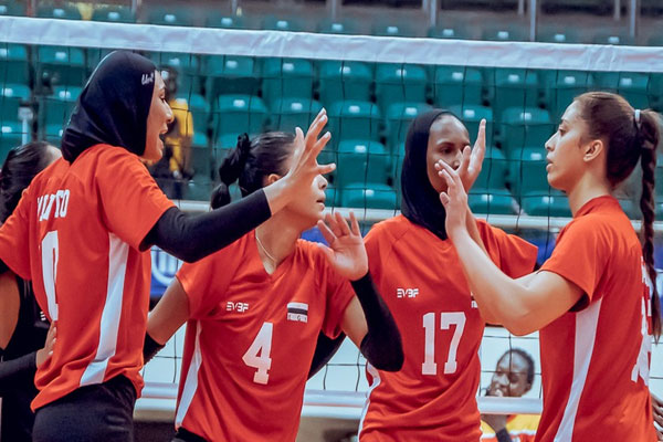 سيدات الطائرة بطولة أفريقيا