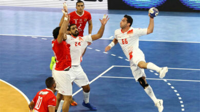الزمالك البطولة العربية اليد
