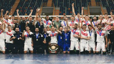فريق طائرة الزمالك