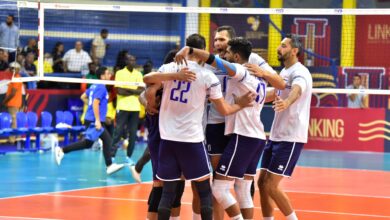 منتخب مصر للكرة الطائرة