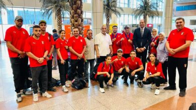 بعثة منتخب مصر للملاكمة