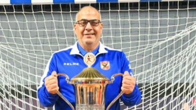 طارق محروس المدير الفني لمنتخب مصر لشباب كرة اليد