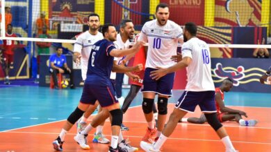 منتخب الطائرة