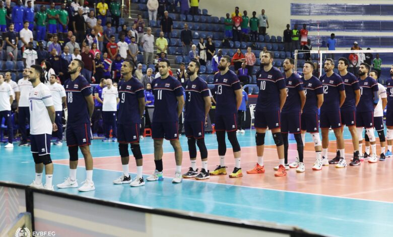 منتخب مصر للكرة الطائرة