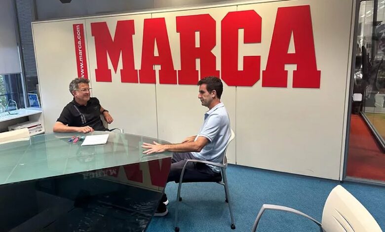 مقابلة أوسوريو مع صحيفة ماركا الإسبانية