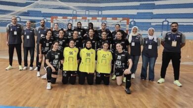 منتخب ناشئات اليد