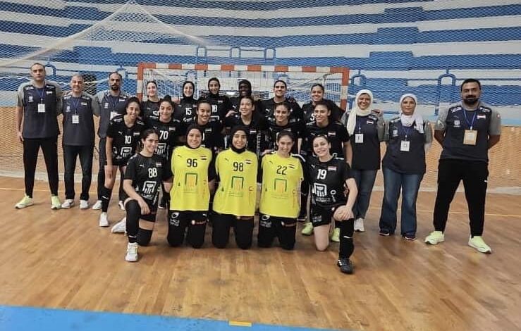منتخب ناشئات اليد