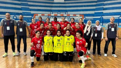 منتخب مصر لناشئات كرة اليد