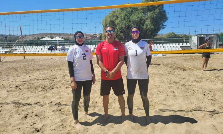 منتخب سيدات الطائرة الشاطئية