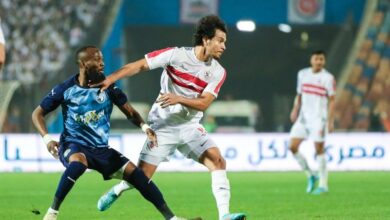 الزمالك و بيراميدز