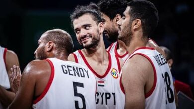 منتخب السلة