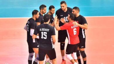 منتخب مصر للكرة الطائرة