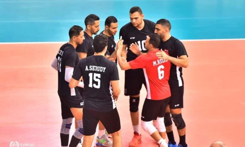 منتخب مصر للكرة الطائرة