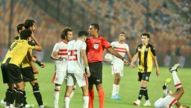 إعادة مباراة الزمالك والمقاولون