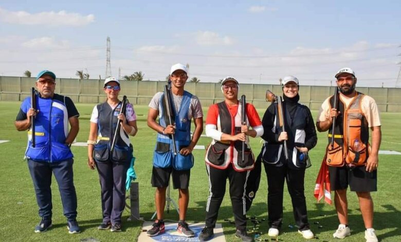 بطولة افريقيا للرماية
