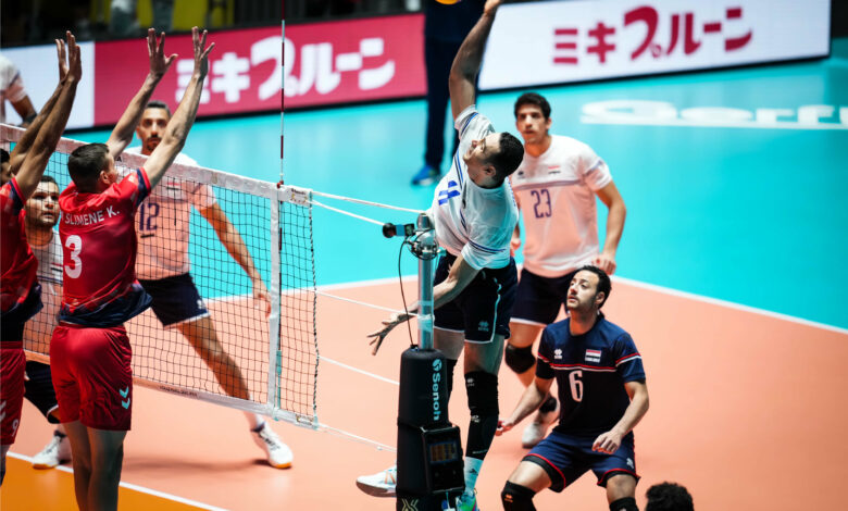 منتخب مصر لرجال الكرة الطائرة