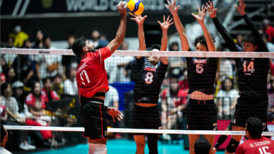 منتخب مصر لرجال الكرة الطائرة