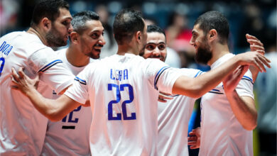 منتخب مصر لرجال الكرة الطائرة