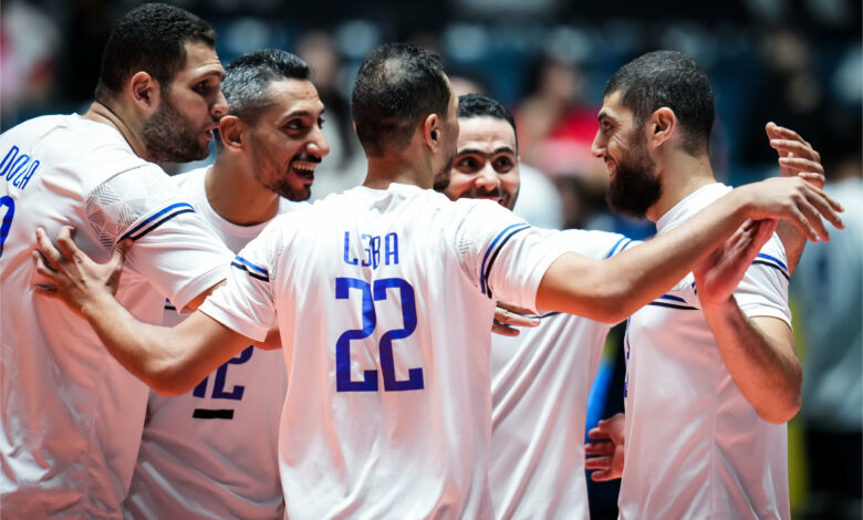 منتخب مصر لرجال الكرة الطائرة