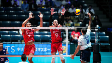 منتخب مصر لرجال الكرة الطائرة
