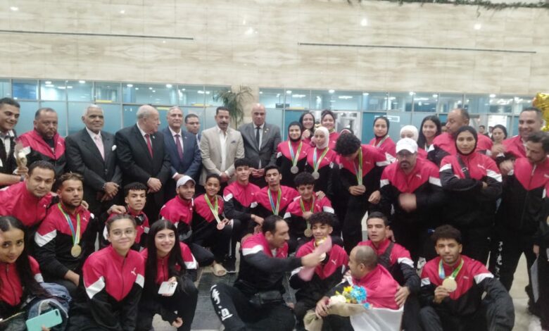 منتخب مصر للكاراتيه التقليدي