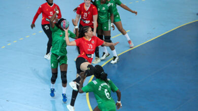 سيدات يد الاهلي