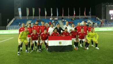 منتخب مصر للميني فوتبول