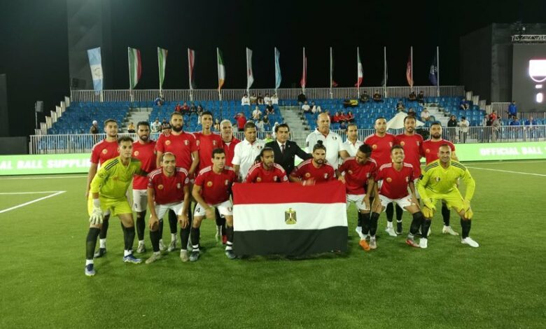 منتخب مصر للميني فوتبول