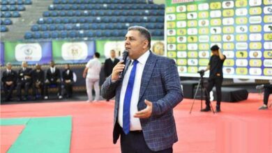 محمد صبيح رئيس اتحاد الكيك بوكسينج