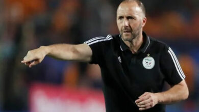 جمال بلماضي مدرب الجزائر