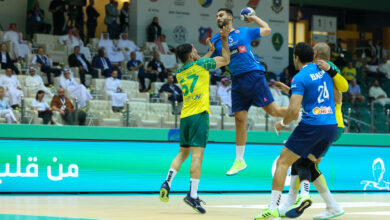 رجال يد الاهلي