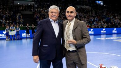 خوان كارلوس باستور المدير الفني لمنتخب مصر لكرة اليد