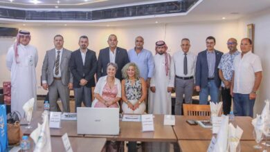اجتماع الجمعية العمومية للاتحاد العربي للغوص والانقاذ
