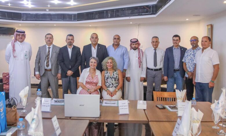 اجتماع الجمعية العمومية للاتحاد العربي للغوص والانقاذ