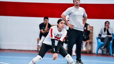 سيدات طائرة الزمالك
