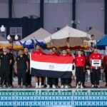 انطلاق البطولة الإفريقية والعربية للسباحة بالزعانف بشرم الشيخ.. صور