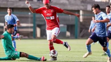 شباب الاهلي - شباب بيراميدز