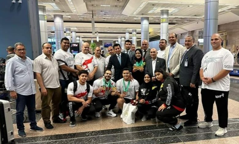 المنتخب المصري لرفع الأثقال