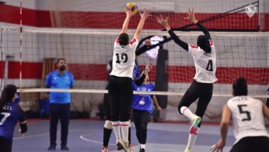 سيدات الزمالك للكرة الطائرة